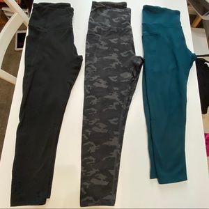 3 pairs of Core 10 leggings plus FREE tank!
